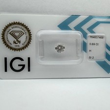 1 pc – 0,70ct Diamante