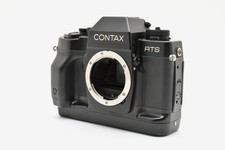 🎦Leggi! [Exc+5] Corpo fotocamera reflex pellicola 35 mm Contax RTS III nero dal GIAPPONE