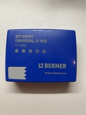 Bit Depot Universal 51 Pcs Berner Inserti Avvitatore
