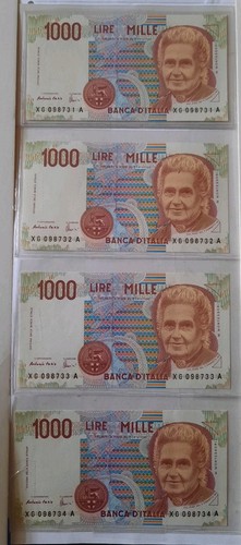 1000 lire montessori - lire,