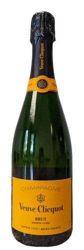 Veuve clicquot brut champagne - veuve,