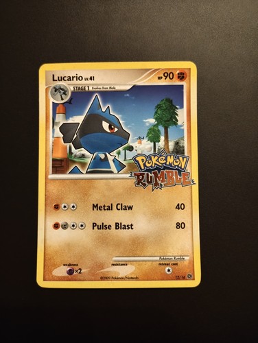 Lucario 12 16 pokemon - lv,