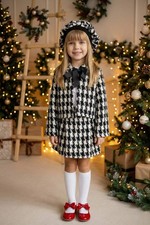 Set tre pezzi nero bianco