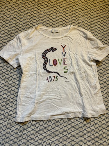 Shirt ysl yves saint laurent - t-shirt,