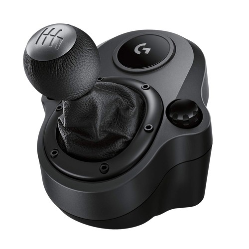 Logitech driving force cambio - logitech,