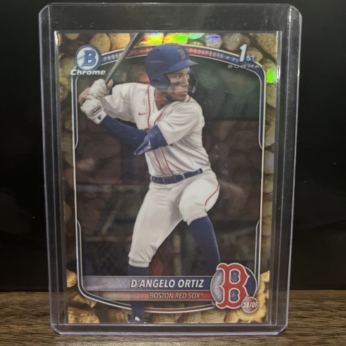 Angelo ortiz 2025 bowman - d'angelo,