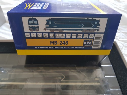 Ree loco diesel bb 67550 - ho,