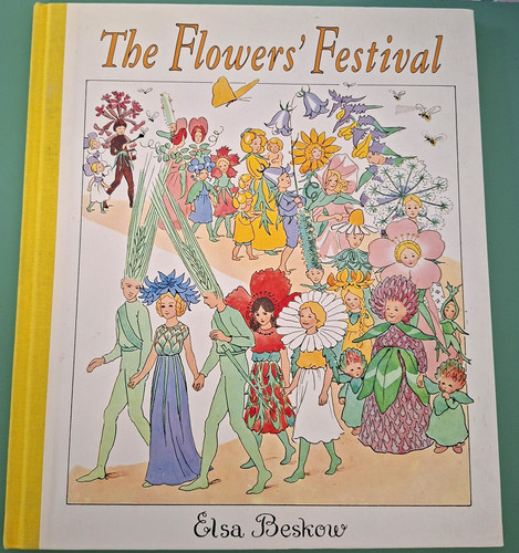 Elsa beskow flowers festival - elsa,