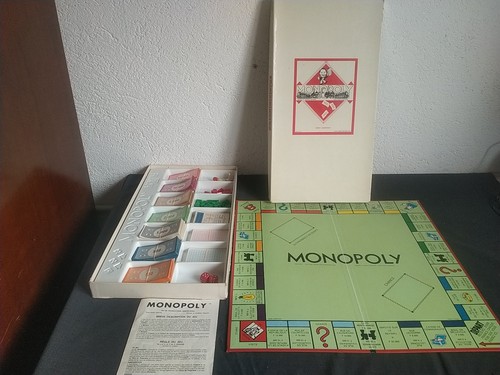 Jeu société monopoly - jeu,