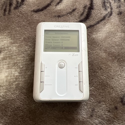 Creative zen touch lettore - zen, mp3