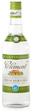 Rhum agricole blanc Martinique