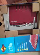 Fritz!BOX 3490 Modem Router USATO senza alimentatore