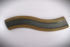 SWAROVSKI  "BINARIO" ESPOSITORE CURVO PER TRENO