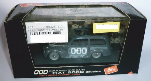 Brumm s032 fiat 500c - s032,