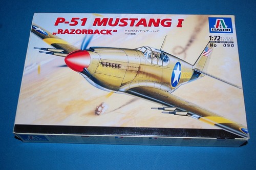 Italeri 090 51 - p-51, i