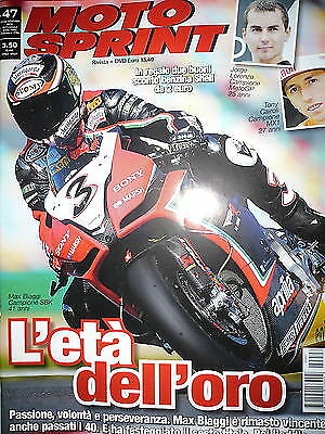Moto sprint 47 - sprint, n.47