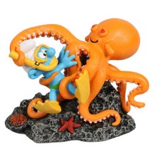  PUFFI SMURF BARBAPUFFO AQUA DELLA SMURF SCHTROUMPF PUFFI POLIPO OCTOPUS