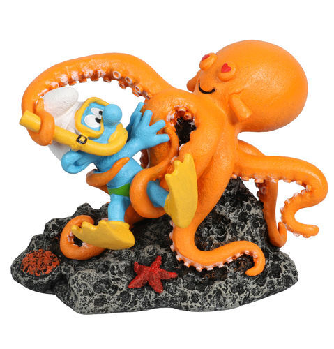 Puffi smurf barbapuffo aqua - ,