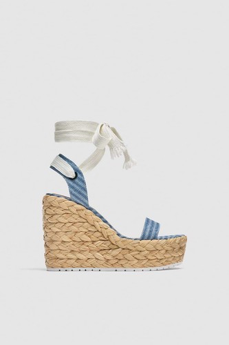 Zara zeppe con - zara, lacci
