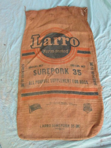 Vintage larro surepork - larro,