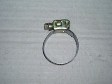 Qta: 5 FASCETTA STRINGITUBO IN ACCIAIO INOX VITE COMPRES AISI 304 24-36mm