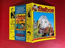 BALBOA Anno I n. 2 PIU' BIANCA DELLA MORTE Ed. Play Press (1989) Fumetto OTTIMO