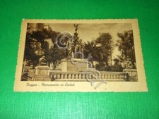 Cartolina Foggia - Monumento ai Caduti 1943.
