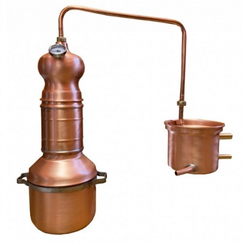 Distillatore alambicco - distillatore-alambicco, a