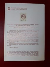 BOLLETTINO ILLUSTRATIVO 1979