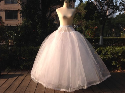 Gonna tulle bianca oversize - bianca,