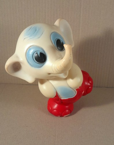 Vintage squeaky toy - vintage,