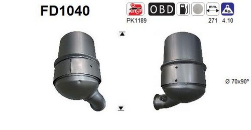 Fap per peugeot - cv,