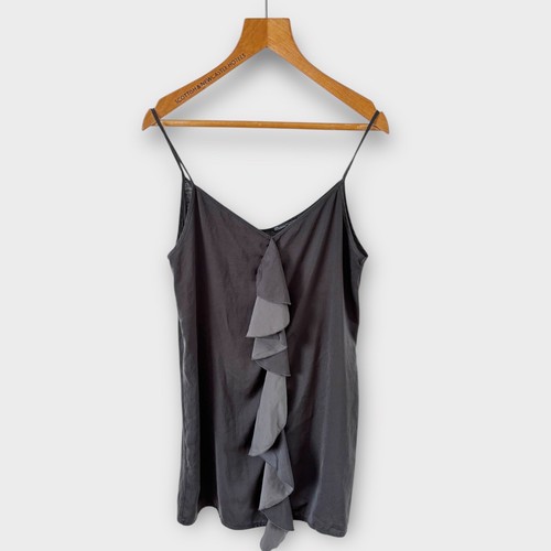 Abito zara slip grigio - zara,