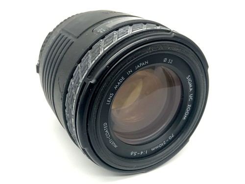 Sigma zoom 210 mm - sigma, uc