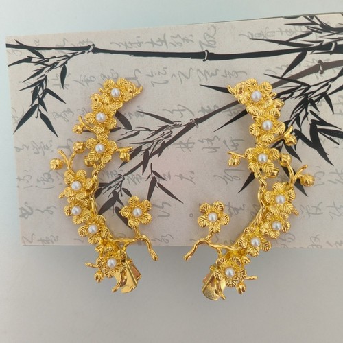 Fermaglio per capelli fiori - , di