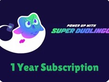 Duolingo Super - 12 Months