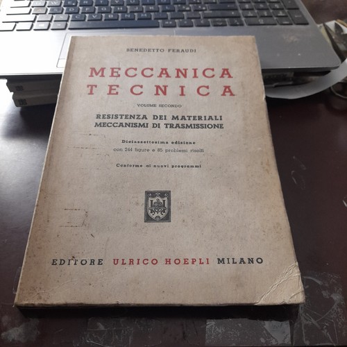 Hoepli meccanica tecnica - hoepli,