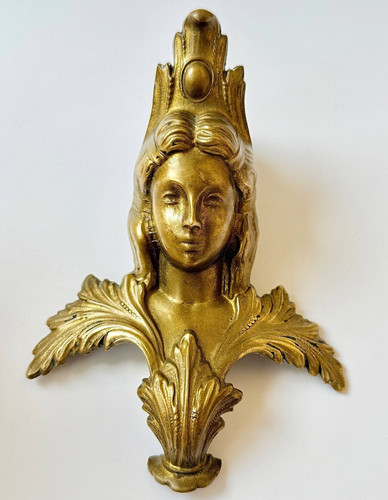 Busto donna mascaron antico