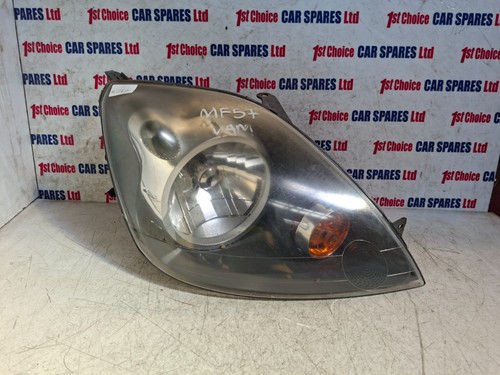 Ford fiesta mk6 2007 lato - fiesta,