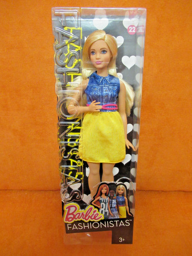 Barbie mattel fashionistas - mattel,