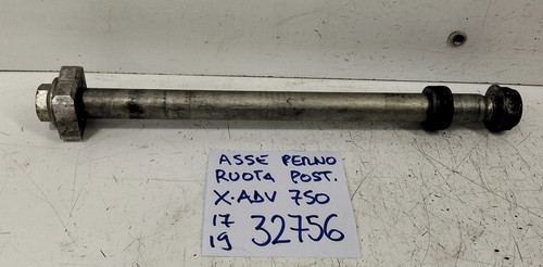 Asse perno ruota posteriore - asse,