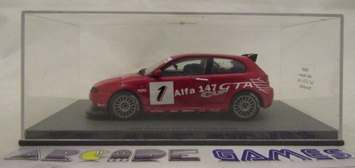 Voiture alfa romeo 147 - 1/43,