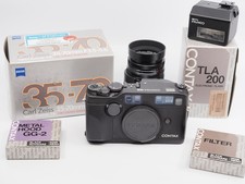 Contax G2 Black kit Millenium