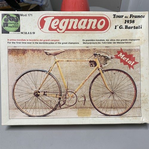 Protar bicicletta metallo - 1/9,
