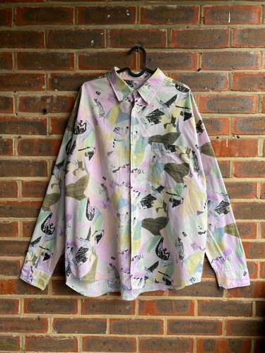 Camicia vintage stampa