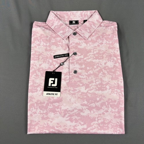 Footjoy golf shirt polo - golf, manica