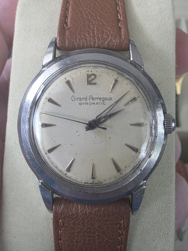 Girard perregaux gyromatic - girard-perregaux,