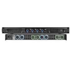 MiCWL P-6400 6400W Amplificatore di Potenza 4 Canali AMP Digitale Suono Naturale 19" Rack