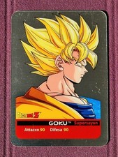 GOKU Supersayan #19 ARGENTO
