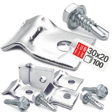 100 x pali per recinzione a